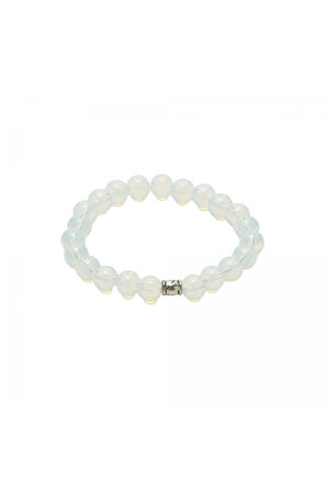 Ay Taşı Doğaltaş Kolye ve Bileklik