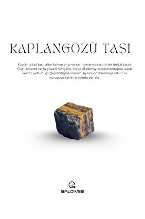 Kaplangözü Doğaltaş Kolye