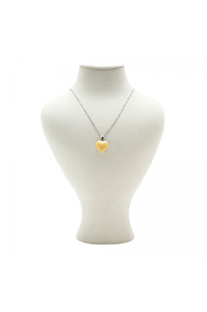 Kalsit Doğaltaş Kolye