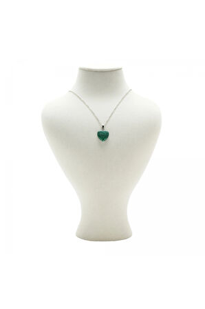 Malahit Doğaltaş Kolye