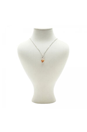 Sitrin Doğaltaş Kolye