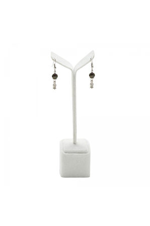 Yeşim Doğaltaş Kolye ve Küpe