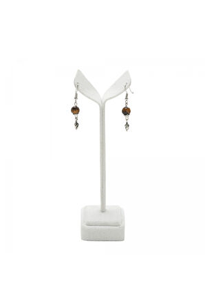 Kaplangözü Doğaltaş Kolye ve Küpe