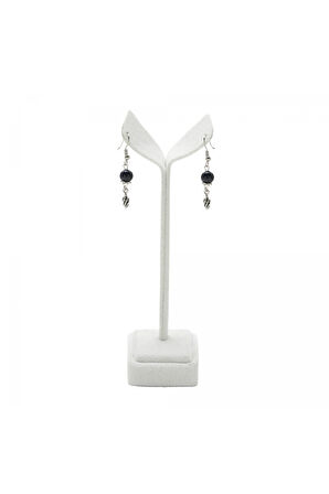 Yıldız Taşı Doğaltaş Kolye ve Küpe