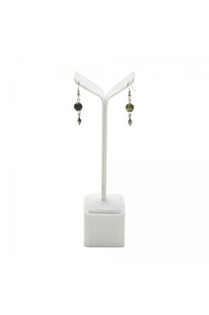 Kan Taşı Doğaltaş Kolye ve Küpe