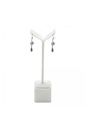 Sodalit Doğaltaş Kolye ve Küpe