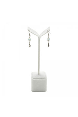 Ay Taşı Doğaltaş Kolye ve Küpe