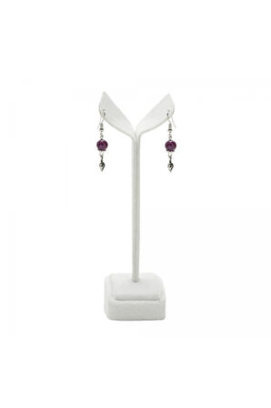 Akik Doğaltaş Kolye ve Küpe