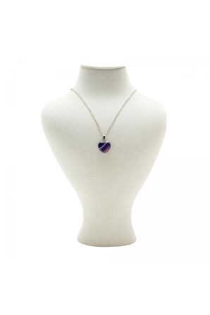 Akik Doğaltaş Kolye ve Küpe