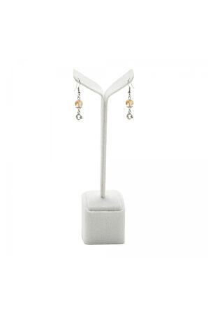 Sitrin Doğaltaş Kolye ve Küpe