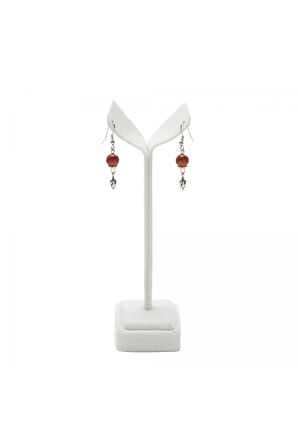 Jasper Doğaltaş Kolye ve Küpe