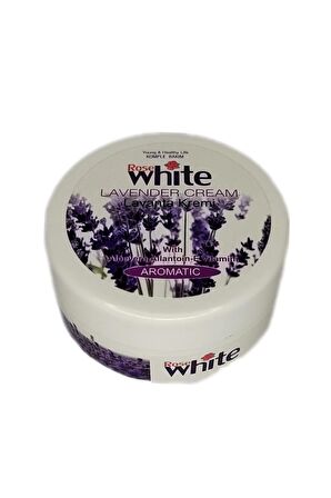 ROSE WHİTE LAVANTA KREMİ 50 ML