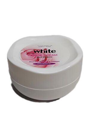 ROSE WHİTE GÜL KREMİ 125 ML