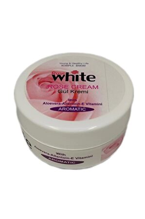 ROSE WHİTE GÜL KREMİ 50 ML