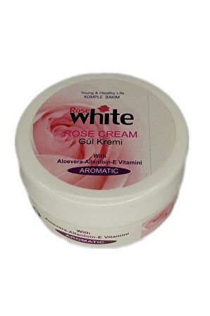 ROSE WHİTE GÜL KREMİ 50 ML