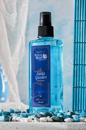 Royal Rose Salda Geceleri Fresh 60 Derece Sprey Pet Şişe 200 ml Kolonya