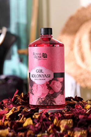 Royal Rose Gül Kolonyası 60 Derece Pet Şişe 400 ml