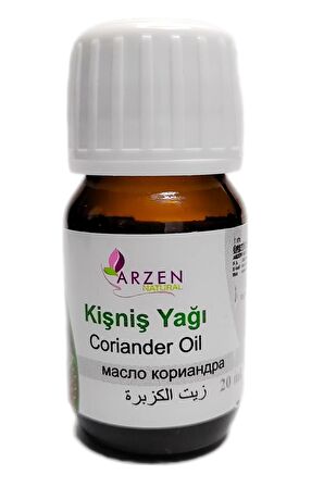 ARZEN KİŞNİŞ YAĞI 20 ML