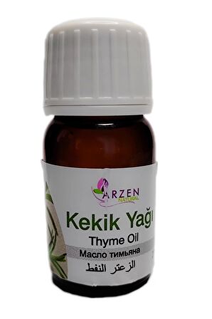 ARZEN KEKİK YAĞI 20 ML