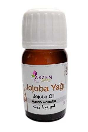 ARZEN JOJOBA YAĞI 20ML