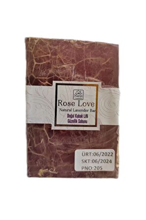 ROSE LOVE KABAK LİFLİ LAVANTA SABUNU 110 GR