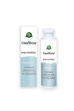 CLEAN ROSE HYDROSAOL 320 FREKANS GÜZELLİK İKSİRİ 390 ML