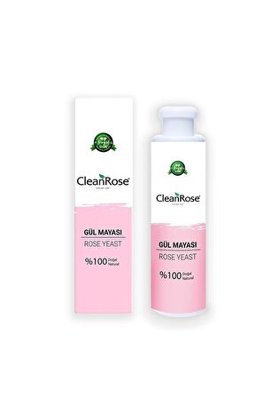 CLEAN ROSE 320 FREKANS %100 DOĞAL VE ONAYLI GÜL MAYASI 390 ML