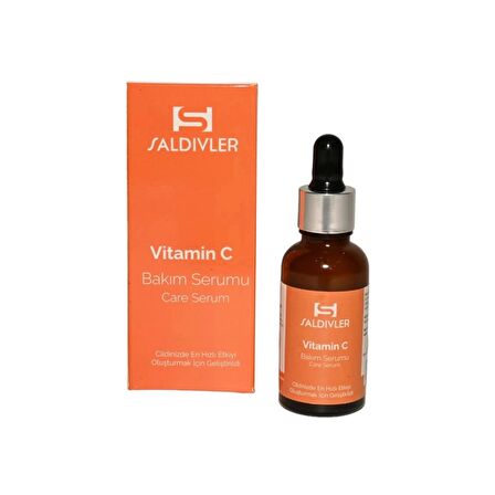 Vitamin C Krem ve Serum Seti