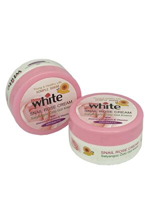 ROSE WHİTE SALYANGOZ ÖZLÜ GÜL KREMİ 50 ML