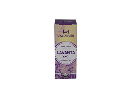 SALDİVLER DOĞAL LAVANTA YAĞI 10 ML