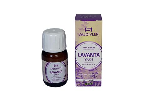 SALDİVLER DOĞAL LAVANTA YAĞI 10 ML