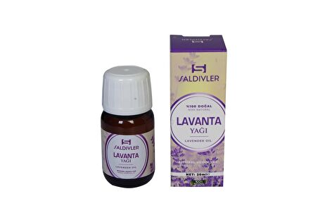 SALDİVLER DOĞAL LAVANTA YAĞI 20 ML