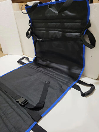SLİFE ENGELLİ YATAN HASTA KALDIRMA TAŞIMA KONUMLANDIRMA SLİNG 120 X 60 
