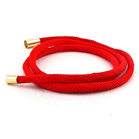 ÜÇ SIRA SARMA SARI MANYETİK KLİPS KIRMIZI ERKEK BİLEKLİK BT622