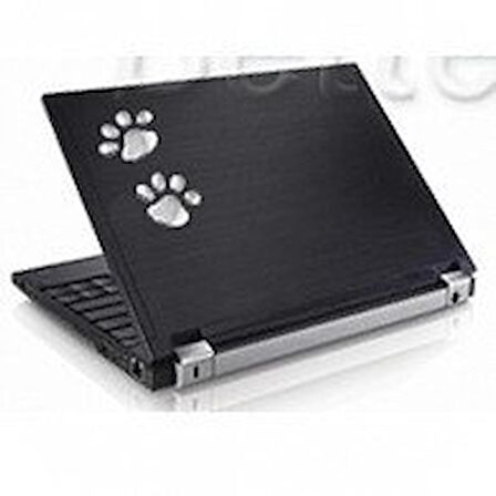 KÖPEK PATİSİ LAPTOP VE OTOMOBİL STICKERI CS003