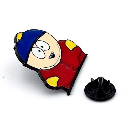 ERIC CARTMAN SOUTH PARK ÇANTA SÜSÜ METAL BROŞ ROZET RZ022