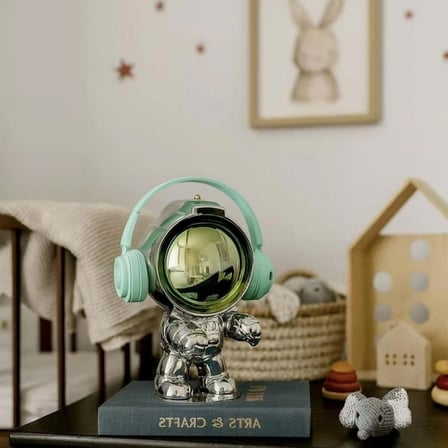 Dekoratif Astronot Heykelcik