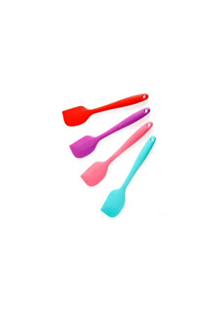 Isıya Dayanıklı Silikon Spatula 28 Cm Tekli