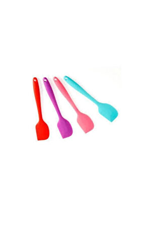 Isıya Dayanıklı Silikon Spatula 28 Cm Tekli