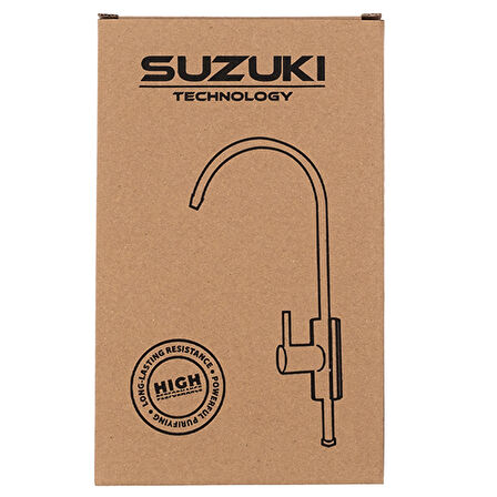 Tek Kollu Lüks Avrupa Su Arıtma Musluğu