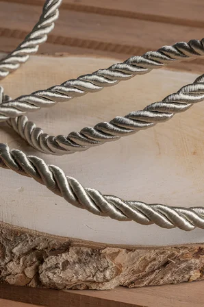 10 mm Örgü İpi Halat İpi – Bambu Kordon İp (1 Metre), Supla Runner & Perde Aksesuar Yapımı