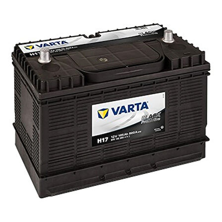 Varta Promotive Black H17 12 V 105 Ah 800CCA Akü Fiyatı (2023 ÜRETİM) 