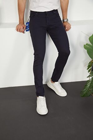 Likralı Slim Fit Jeans Erkek Kot Pantolon