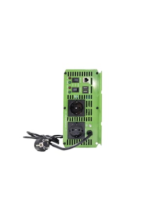 Solinved 12V 600W (PURE SINE) UPS Saf Sinüs UPS İnvertör – SLVU600