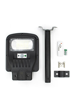 Solinved Solar Güneş Enerjili Sokak Lambası Sokak Armatürü 50w