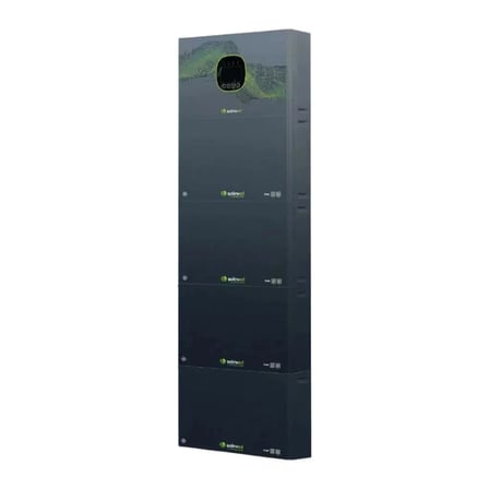 Solinved Aspendos Serisi All In One Set (6kW-48V Inverter + 51.2V 100Ah 5.1kWh Batarya)