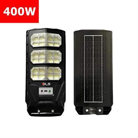 LH400 400 Solar DLS Güneş Enerjili  Bahçe Çevre  Lambası 