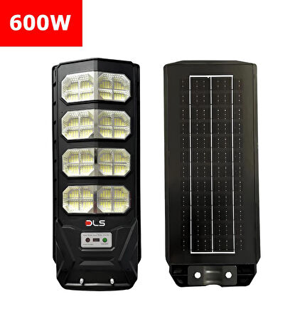 LH600 600 Solar DLS Güneş Enerjili  Bahçe Çevre  Lambası 