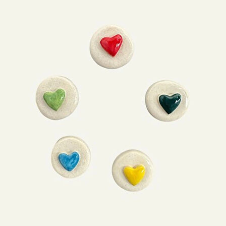 KALPLİ SERAMİK MAGNET SET