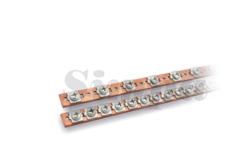 Simpa KUB-2,0/31 Nötr Topraklama Barası 31 Vida 2 X 15mm - 10 Adet 
